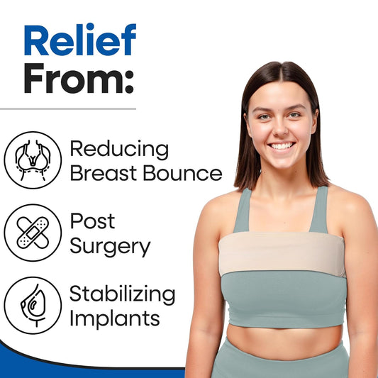 Post Op Breast Augmentation Band (One Size)