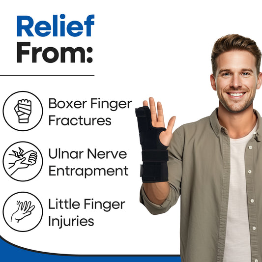 Pinky Finger Splint Boxer Fracture Brace