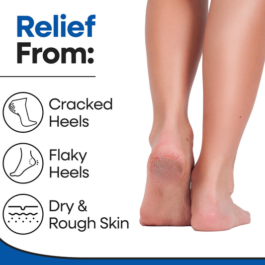 Moisturizing Heel Socks (3 Pairs)