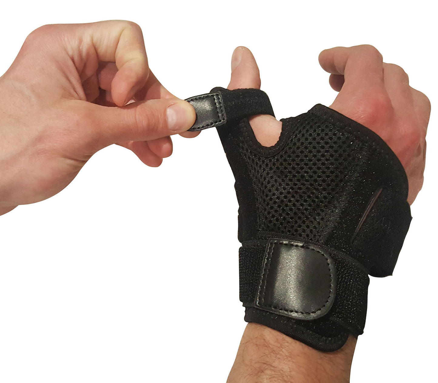 Thumb Brace with Wrist Support (Fits Both Hands)