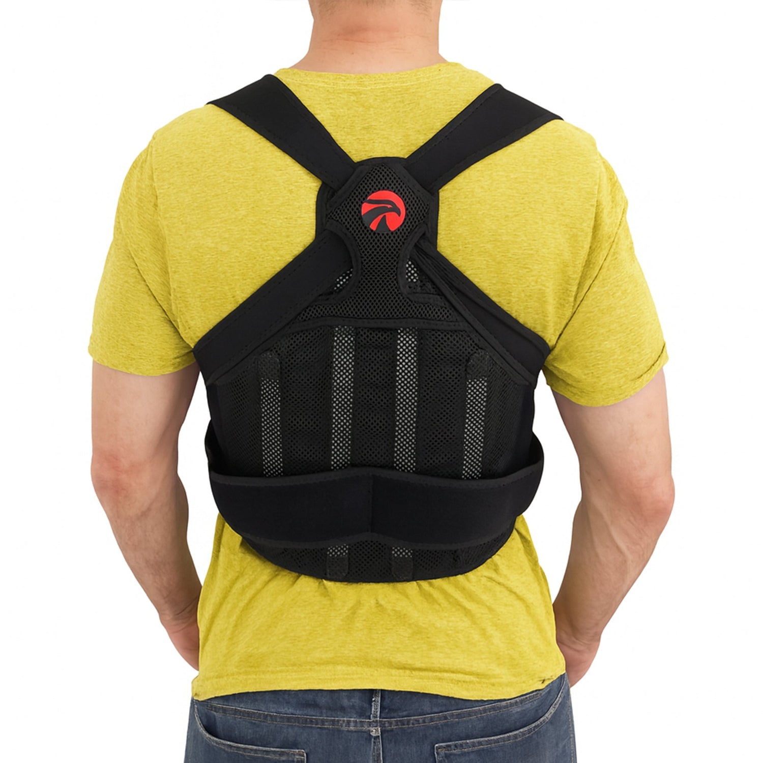 Back support products including lumbar braces, posture correctors and belts for lower back pain, sciatica, muscle strain and everyday support.