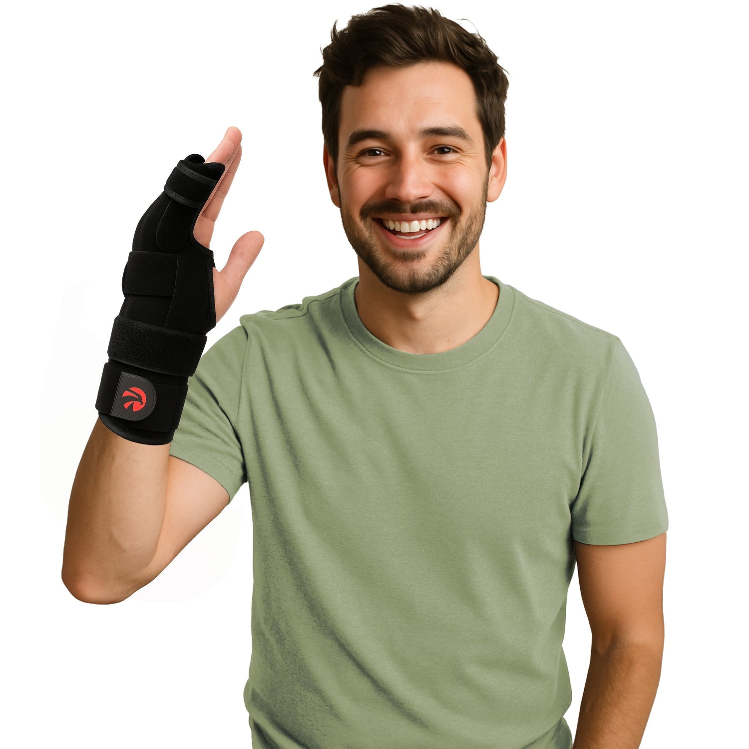 Finger splints and braces for injured or crooked fingers, supporting trigger finger, mallet finger, arthritis and post-fracture recovery.