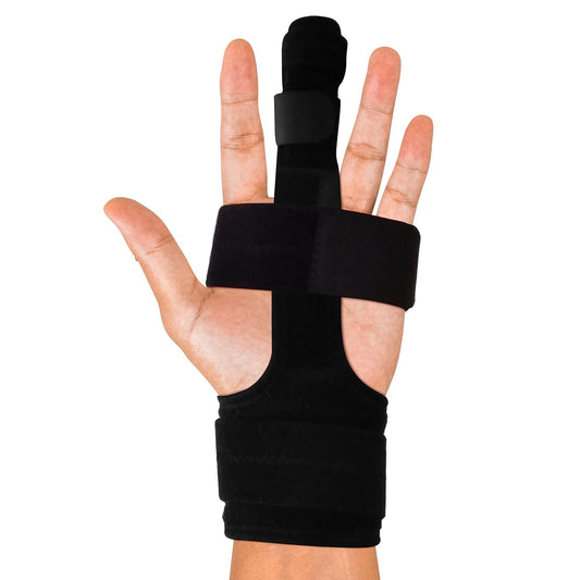 Trigger Finger Splint Finger Brace with Palm Band