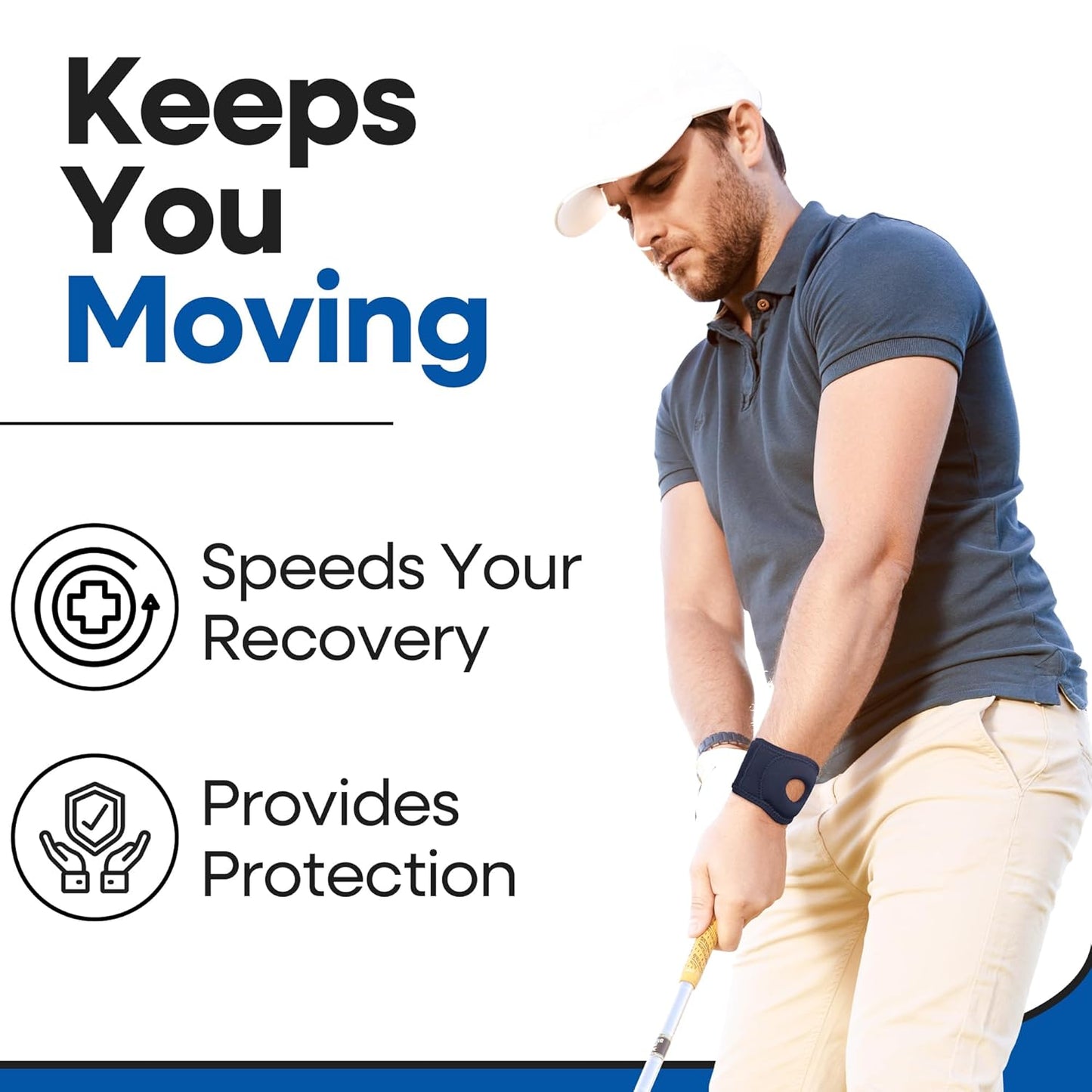 Wrist Wraps Compression For TFCC Tears