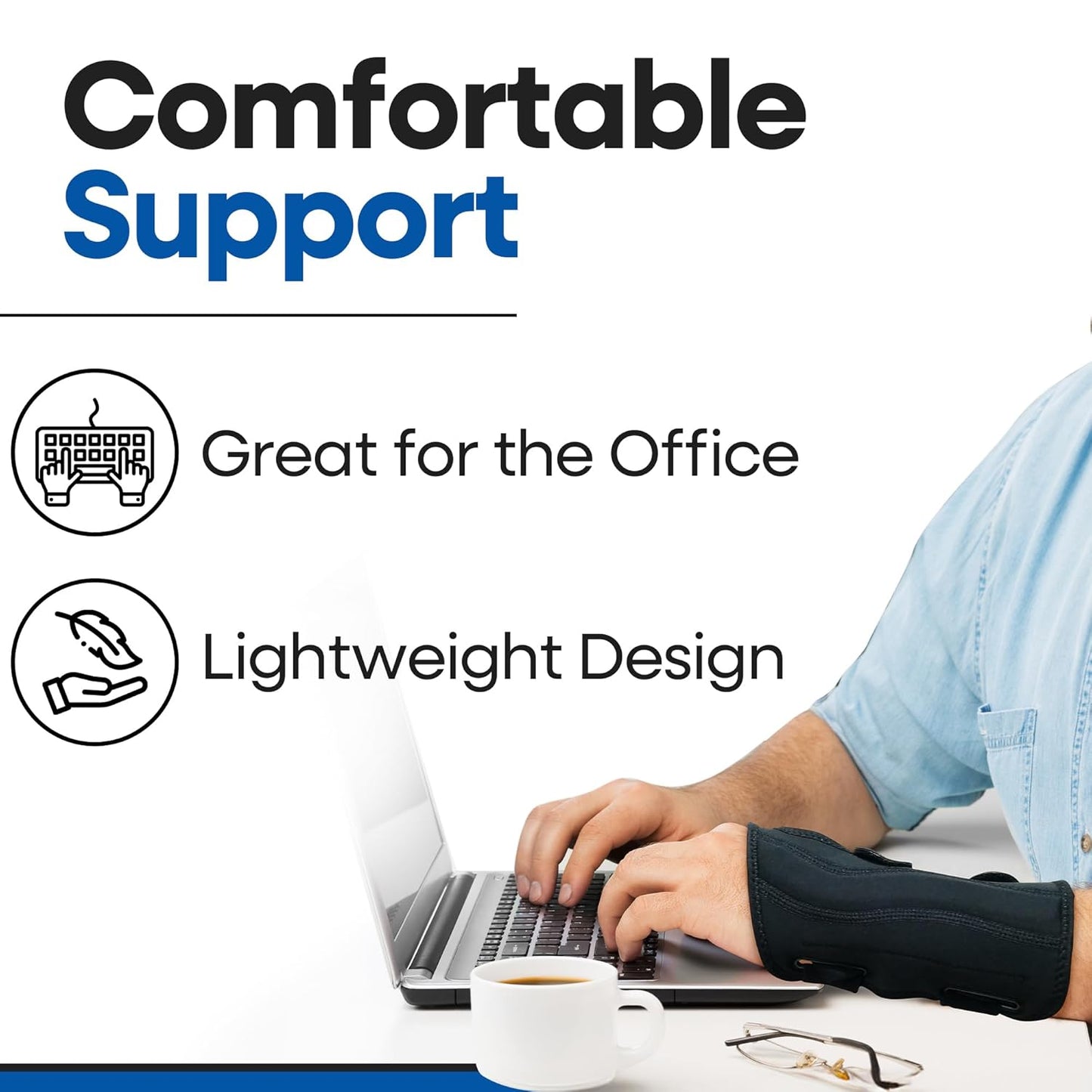 Carpal Tunnel Wrist Brace Night Support