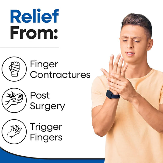 Trigger Finger Splint – Supports Two or Three Fingers