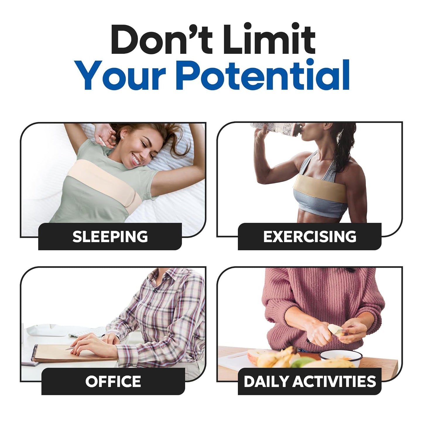 Post Op Breast Augmentation Band (One Size)