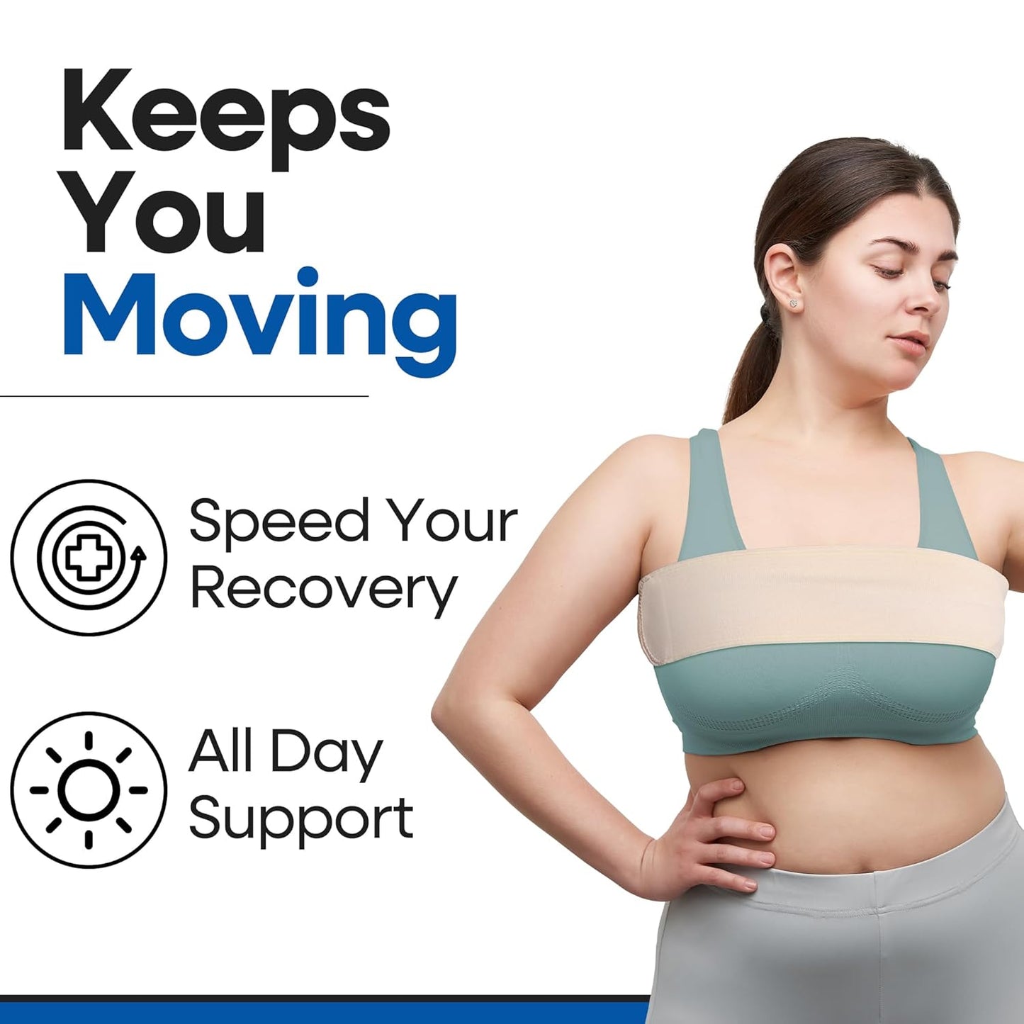 Post Op Breast Augmentation Band (One Size)