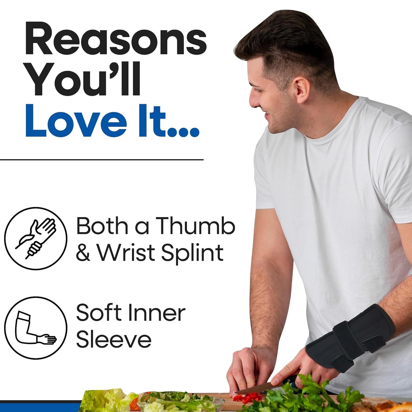 Thumb Splint & Wrist Brace