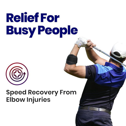 Tennis Elbow Strap Arm Band (One Size)