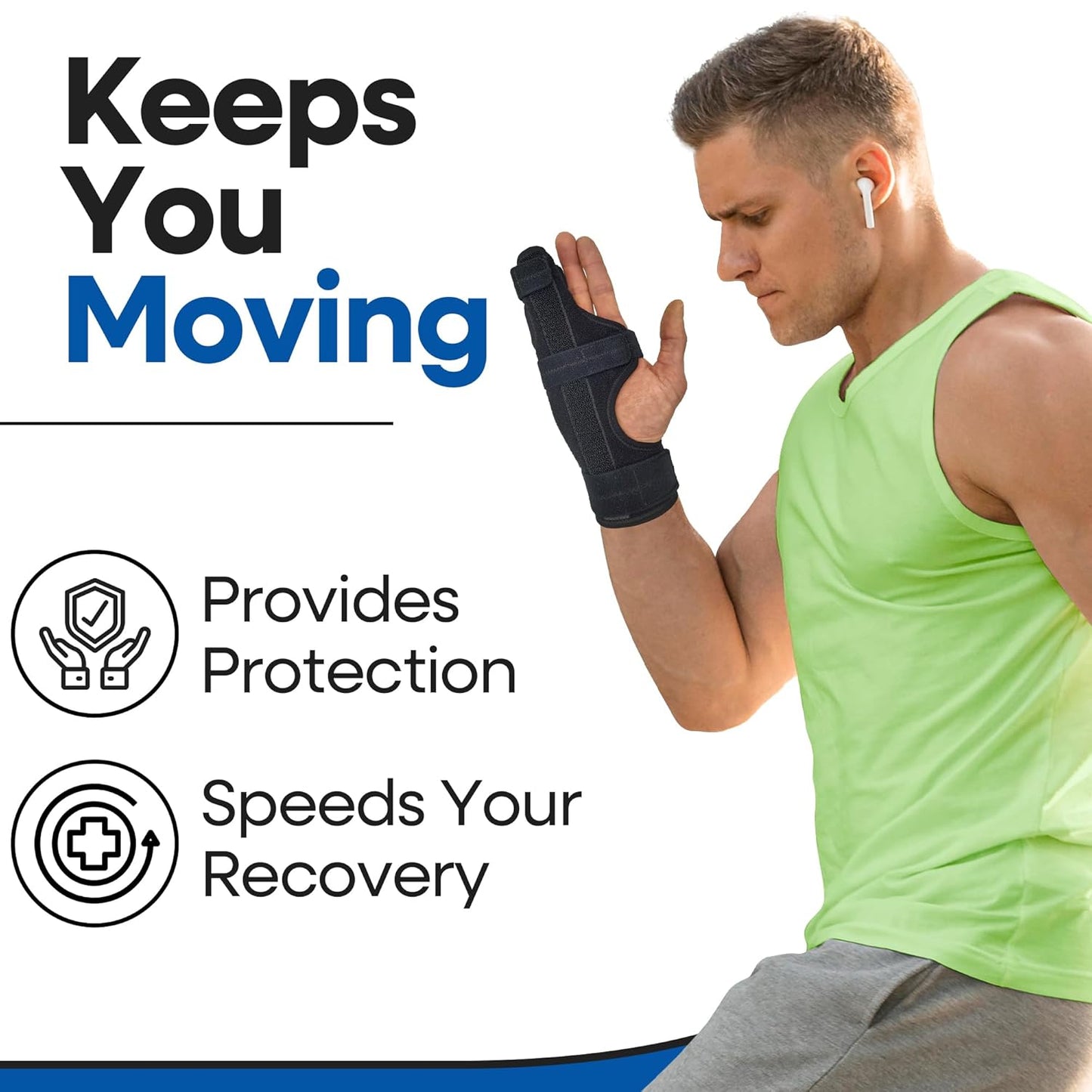 Boxer Finger Splint and Finger Brace