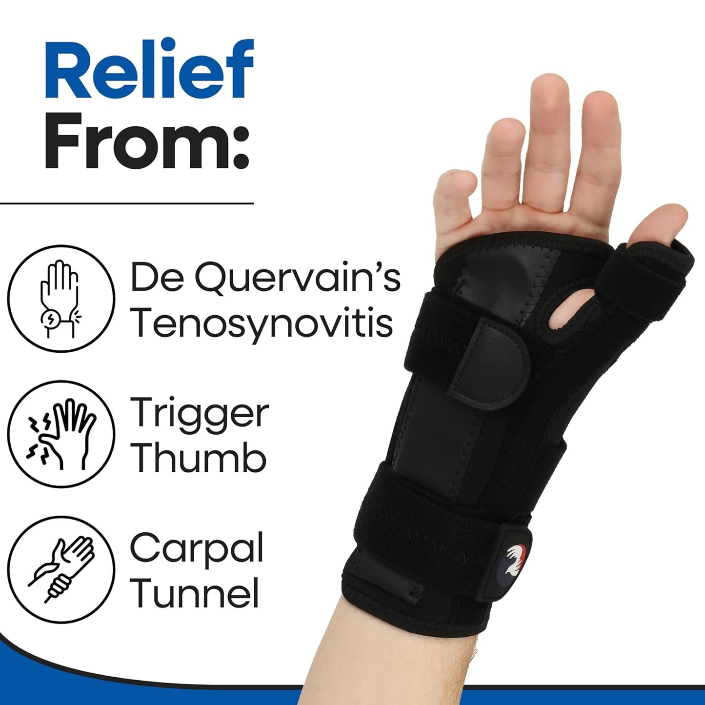 Thumb Splint & Wrist Brace