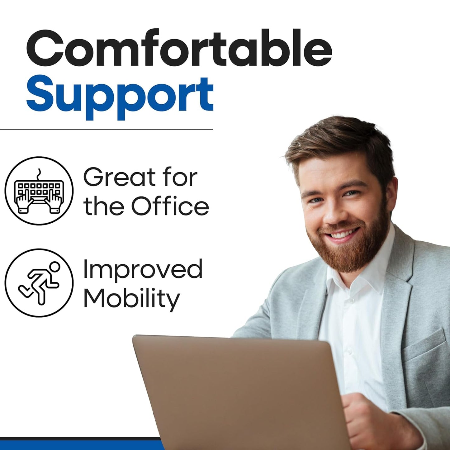 SI Joint Belt Sacroiliac Brace for Sciatica Pain Relief