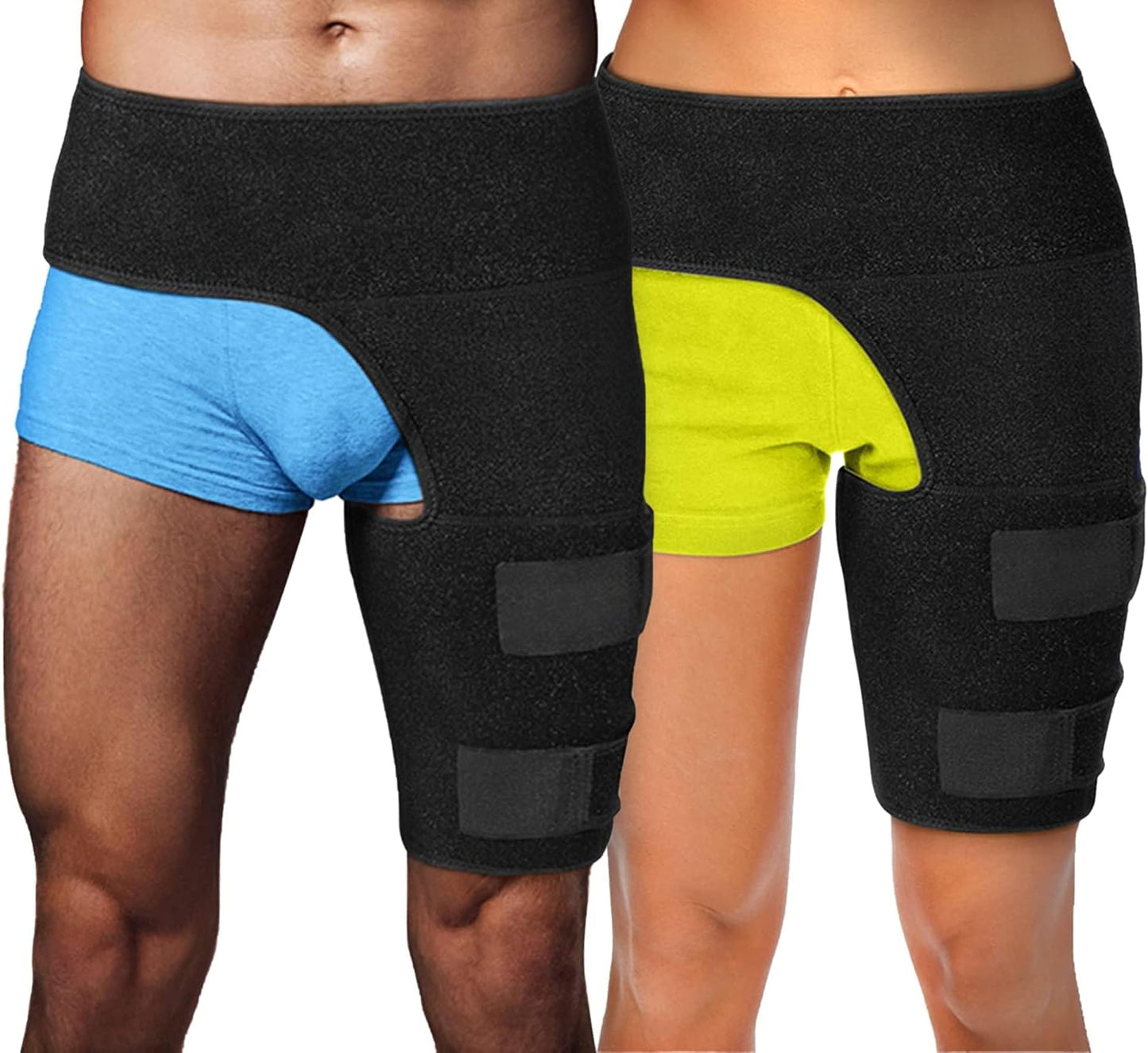 Unisex Hip Brace Compression Sleeve for Sciatica Pain