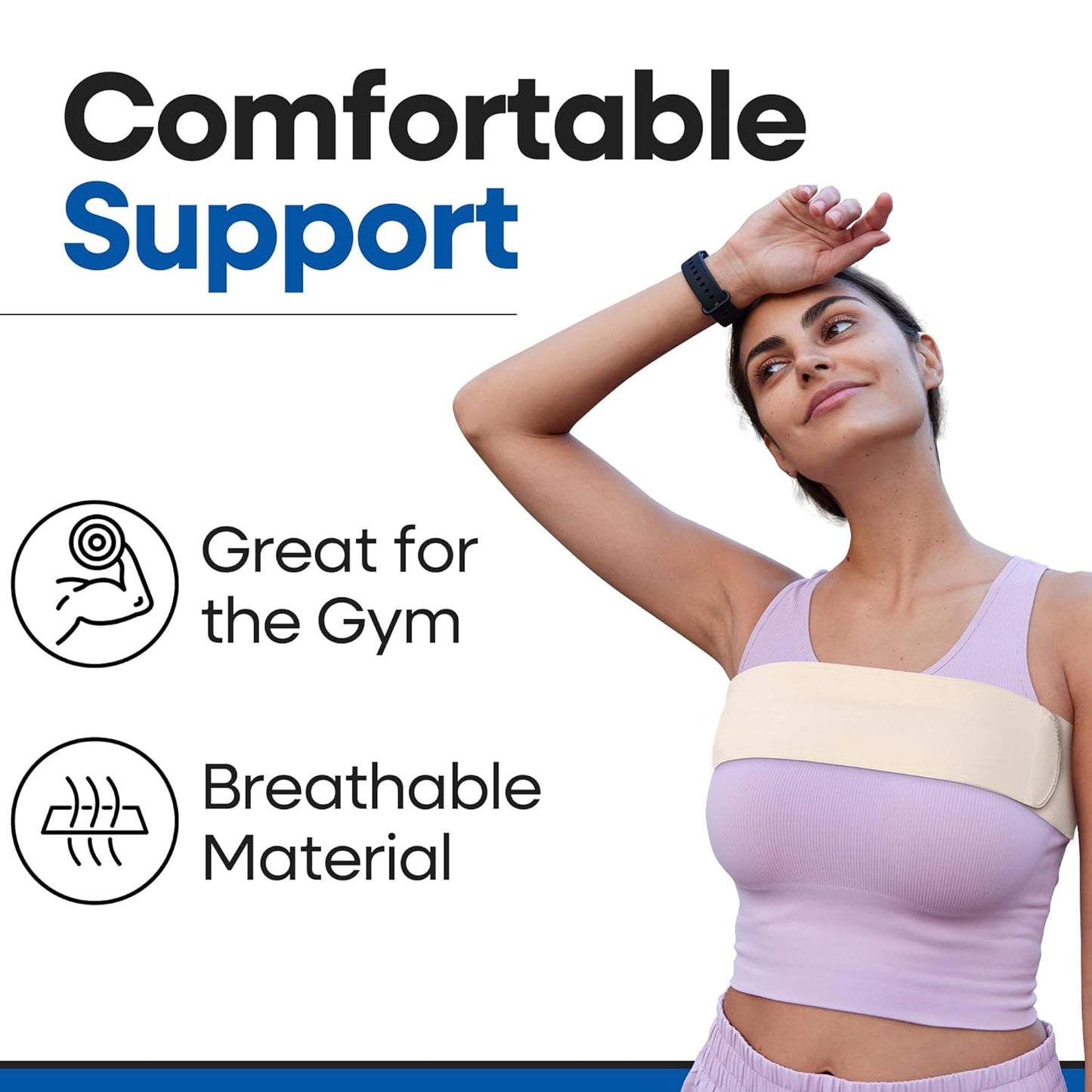 Post Op Breast Augmentation Band (One Size)