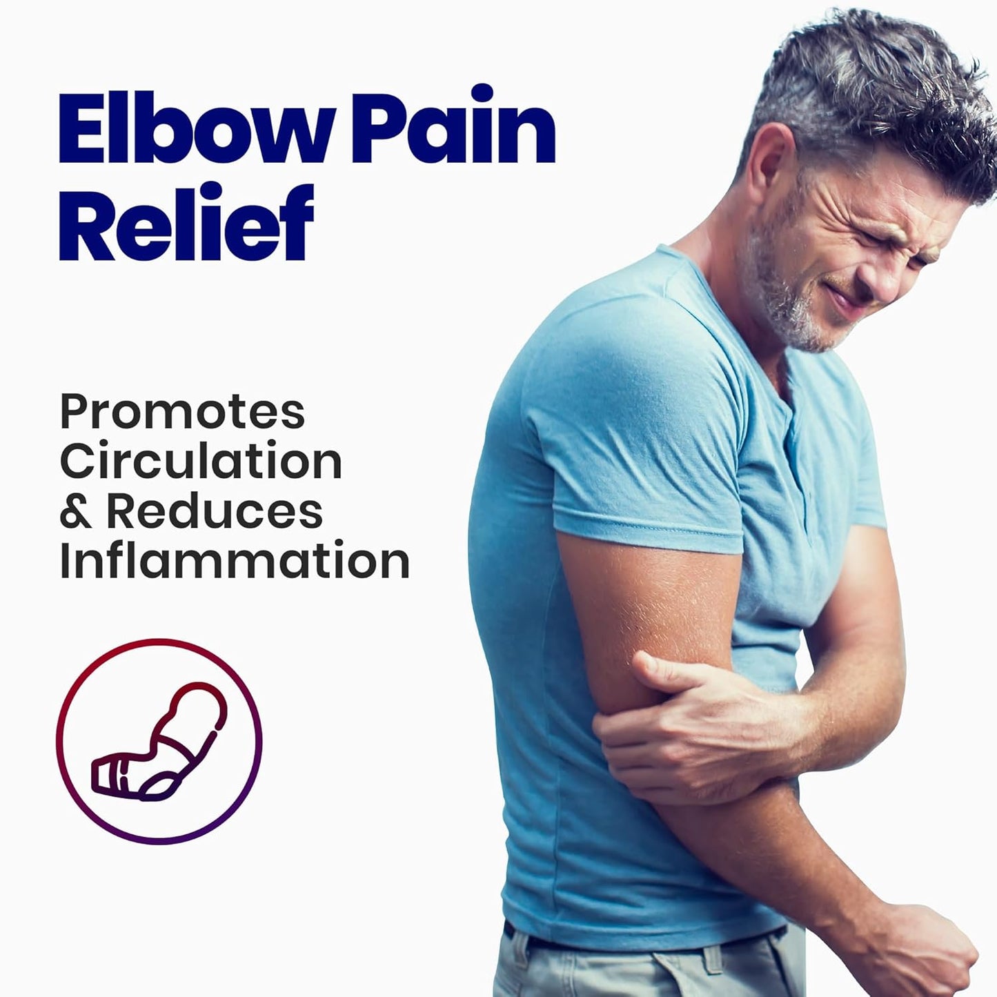 Tennis Elbow Strap Arm Band (One Size)