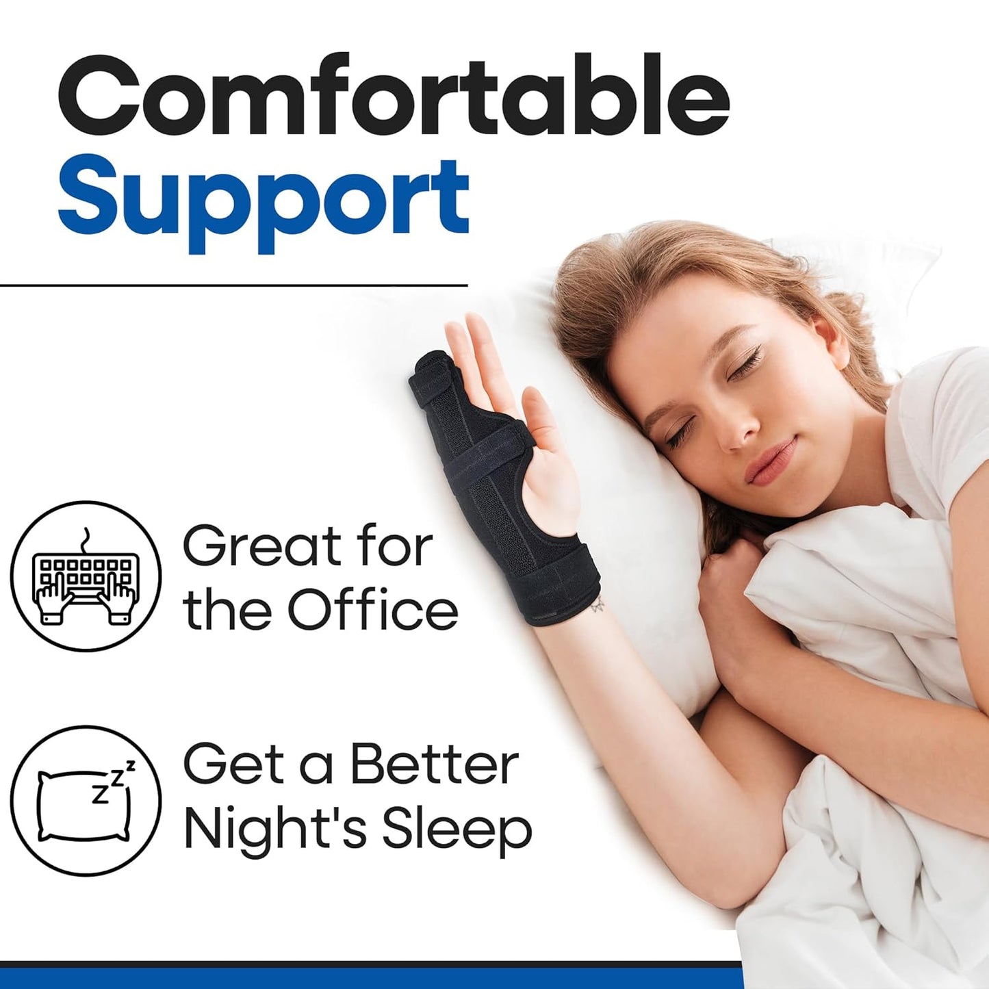 Boxer Finger Splint and Finger Brace