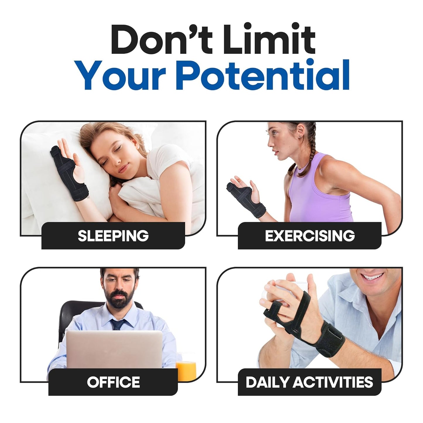 Boxer Finger Splint and Finger Brace