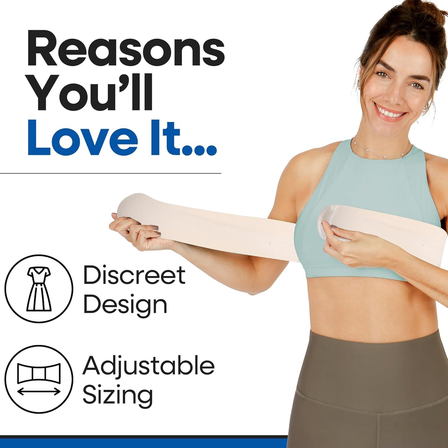 Post Op Breast Augmentation Band (One Size)