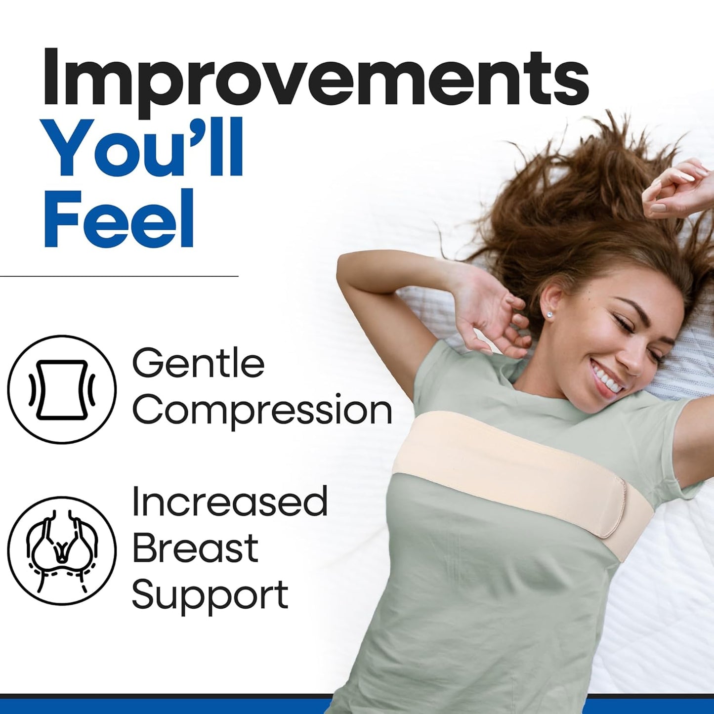 Post Op Breast Augmentation Band (One Size)