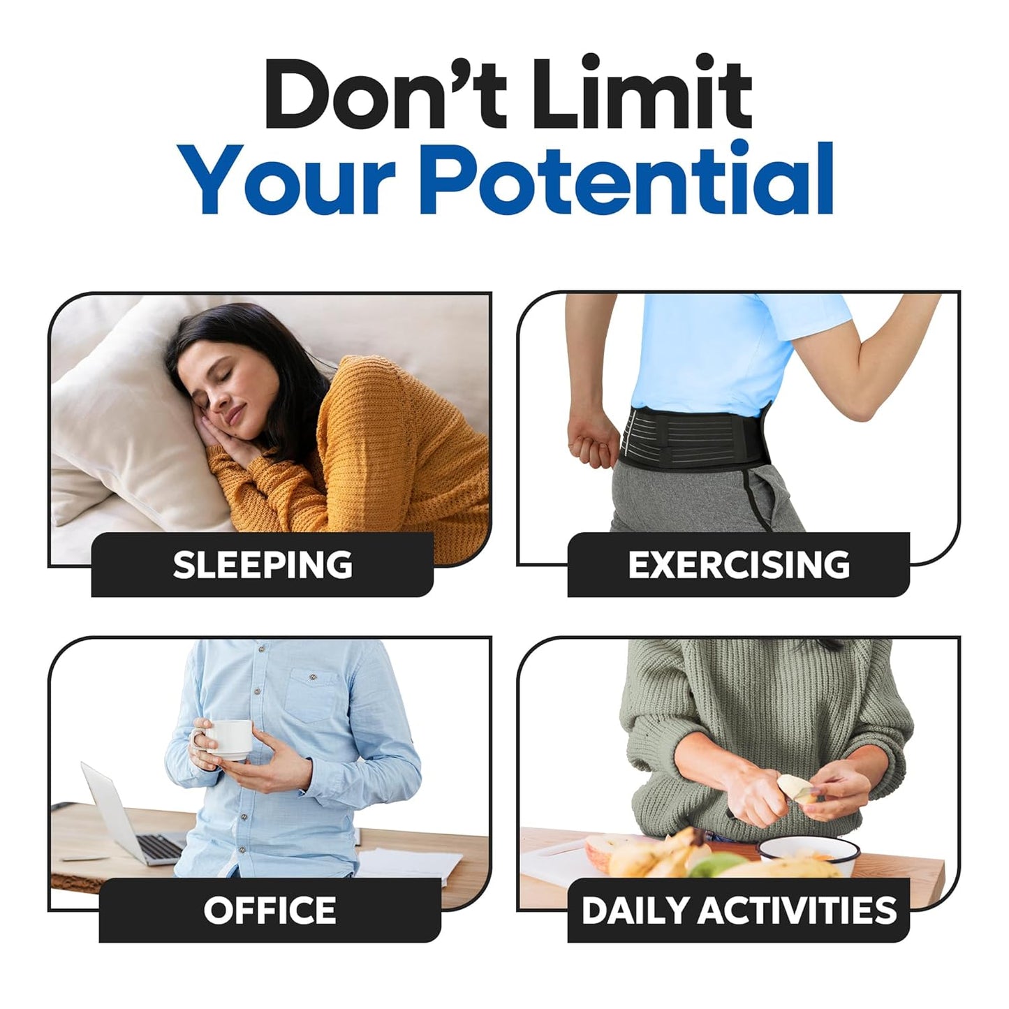 SI Joint Belt Sacroiliac Brace for Sciatica Pain Relief