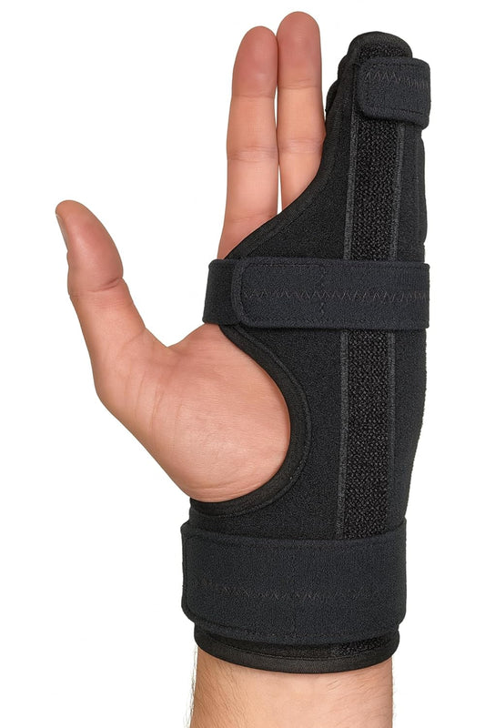 Boxer Finger Splint and Finger Brace