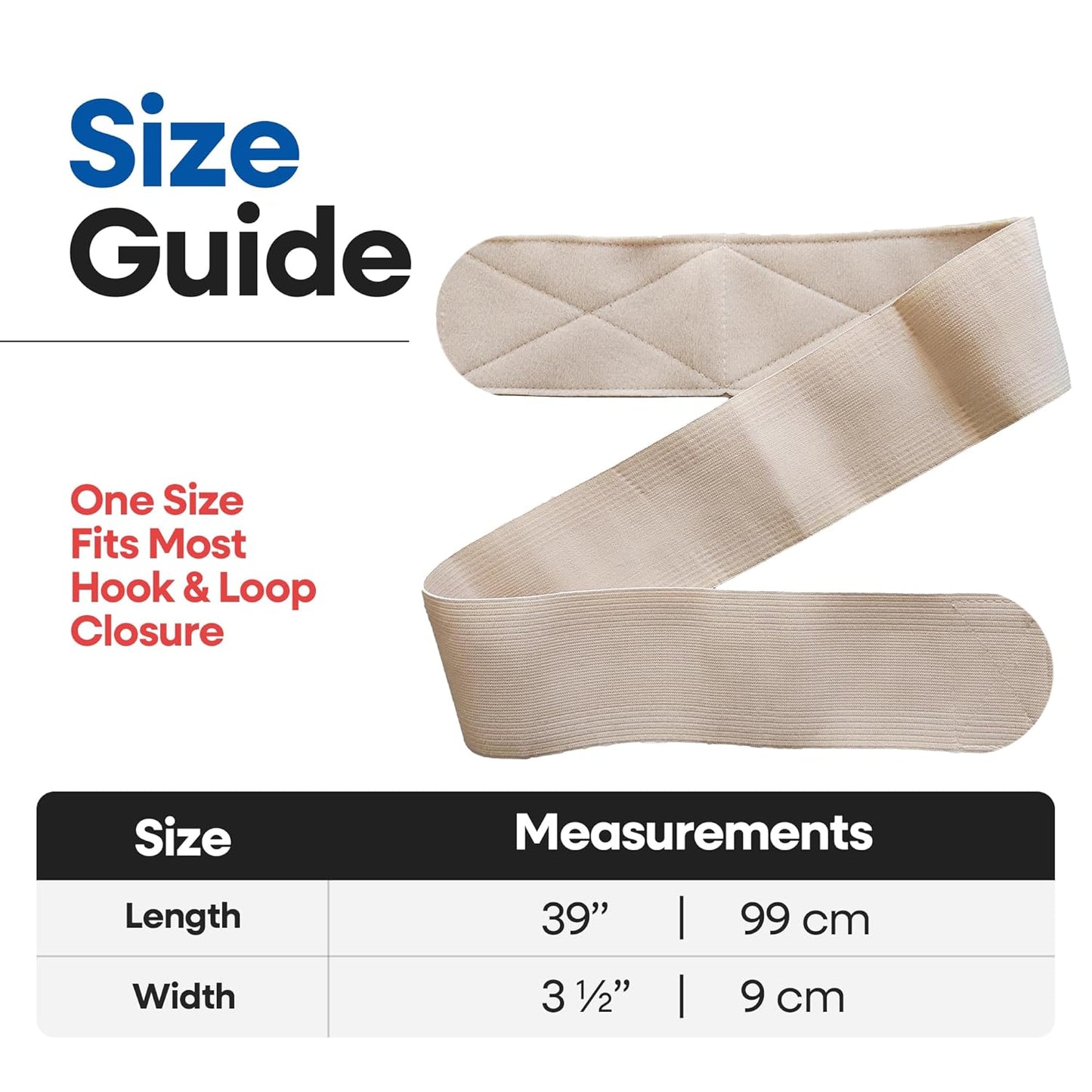 Post Op Breast Augmentation Band (One Size)