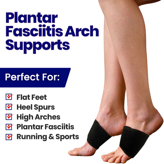Plantar Fasciitis Arch Supports (One Size)
