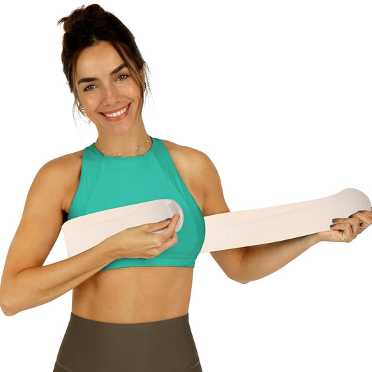 Faja postquirúrgica de aumento de senos (talla única)