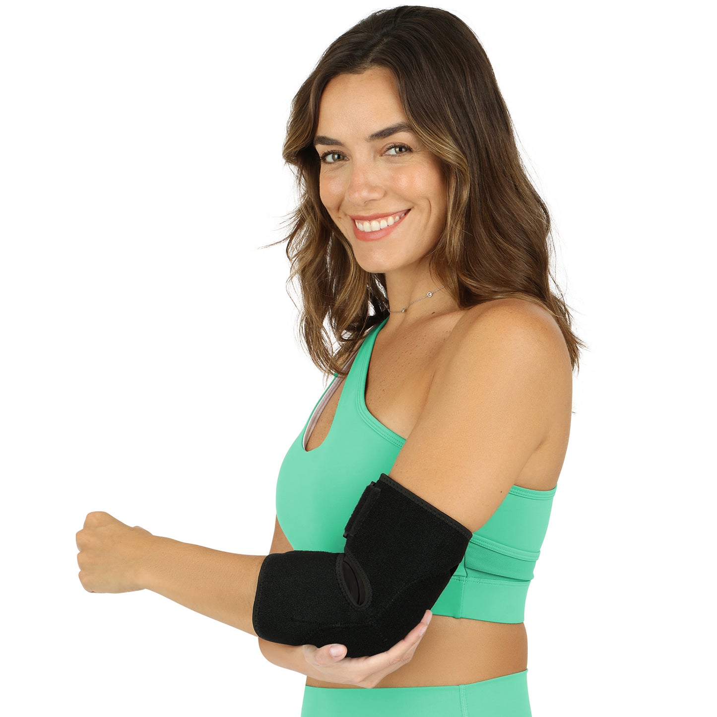 Unisex Padded Elbow Bursitis Brace | With Compression Sleeve