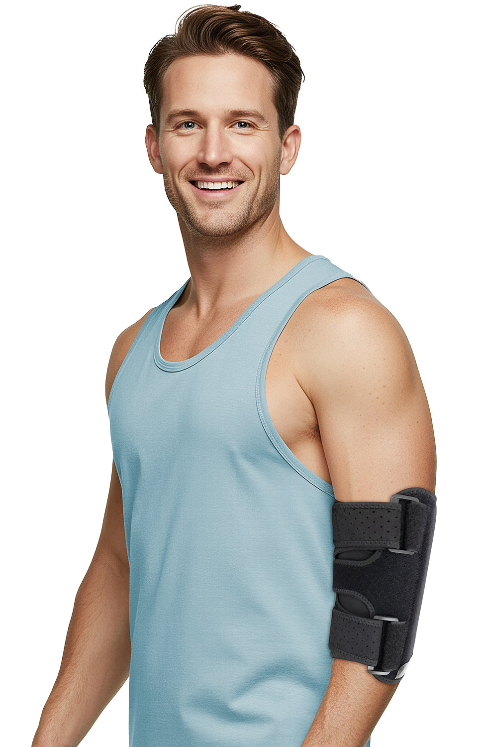 Unisex Elbow Brace with Removable Splints