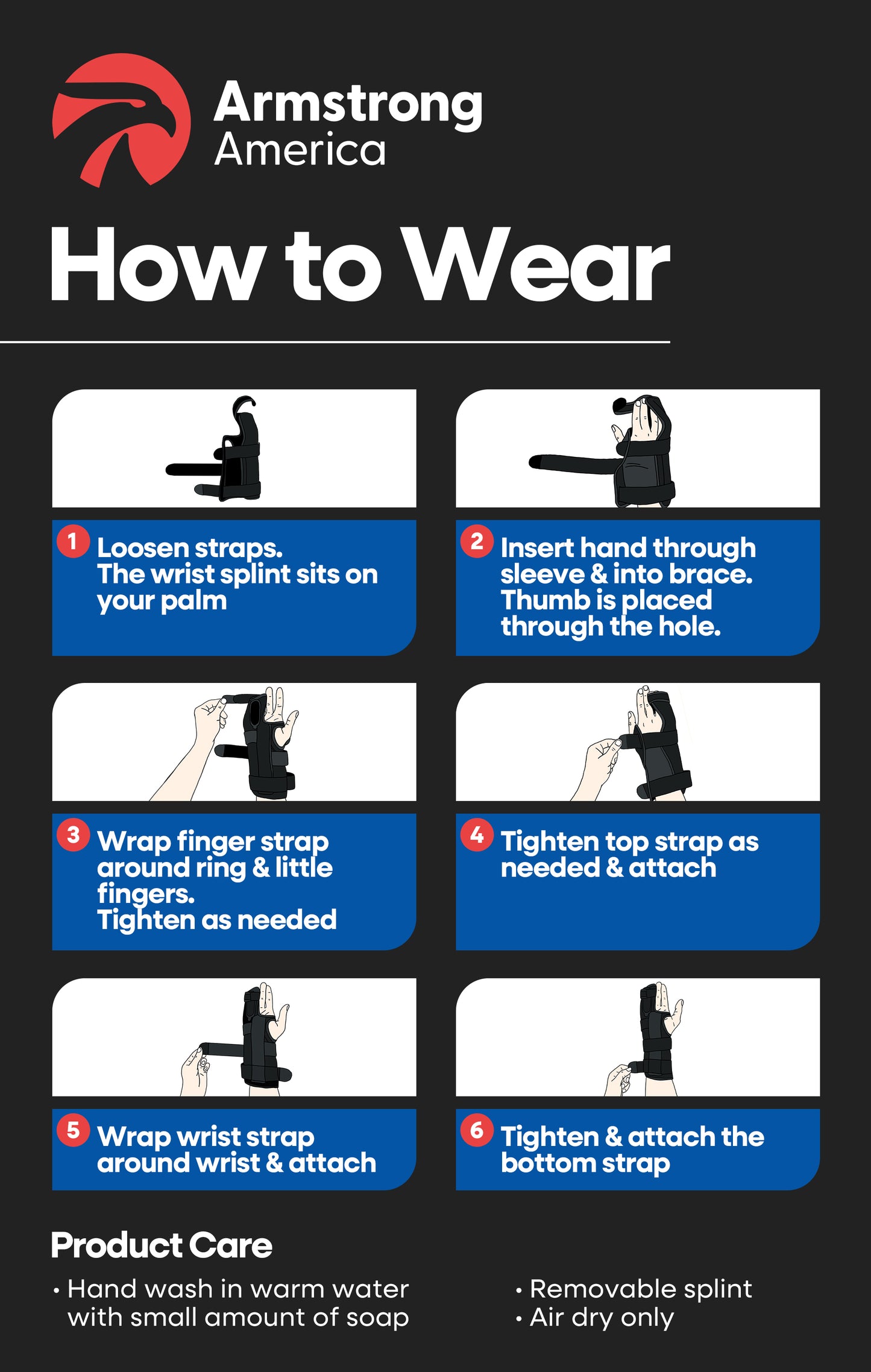 Pinky Finger Splint Boxer Fracture Brace