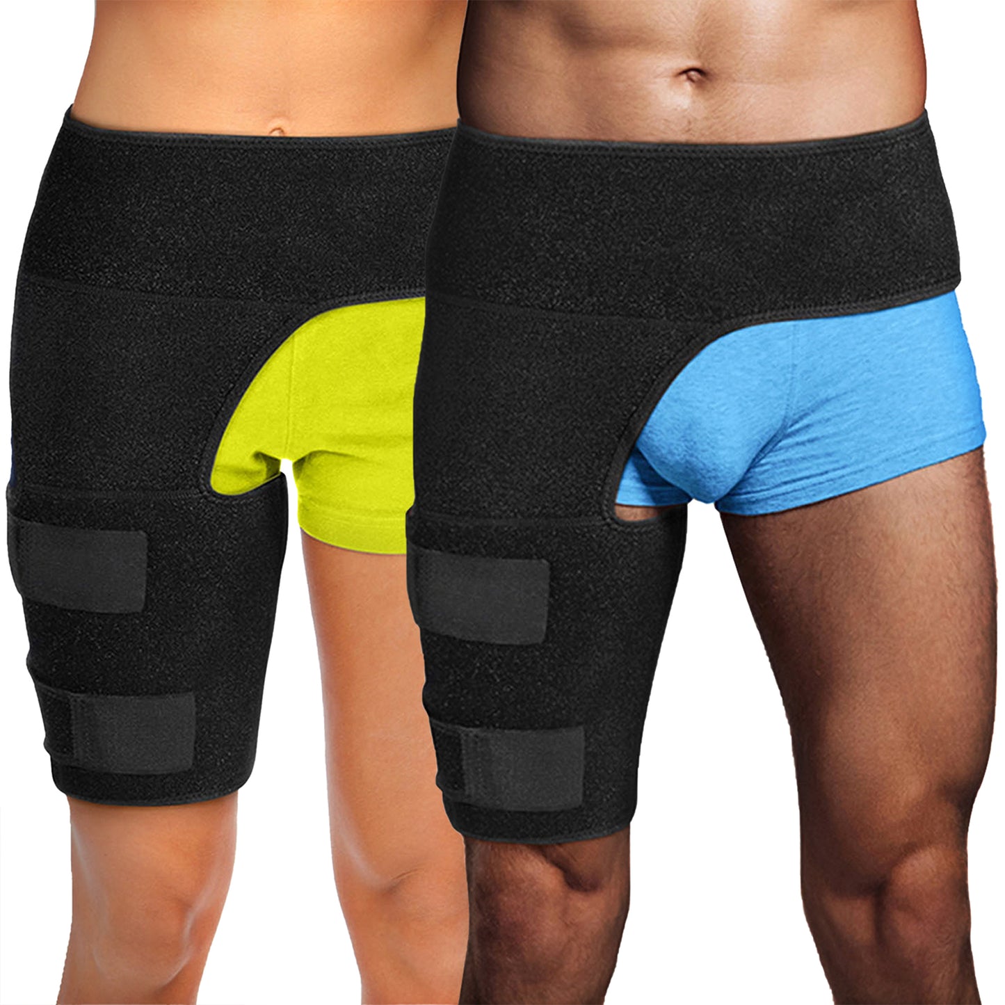 Unisex Hip Brace Compression Sleeve for Sciatica Pain