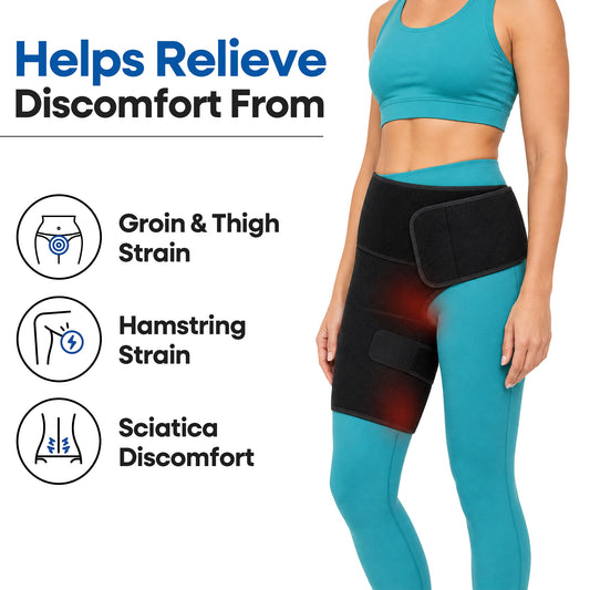 Attelle de compression unisexe pour la douleur sciatique