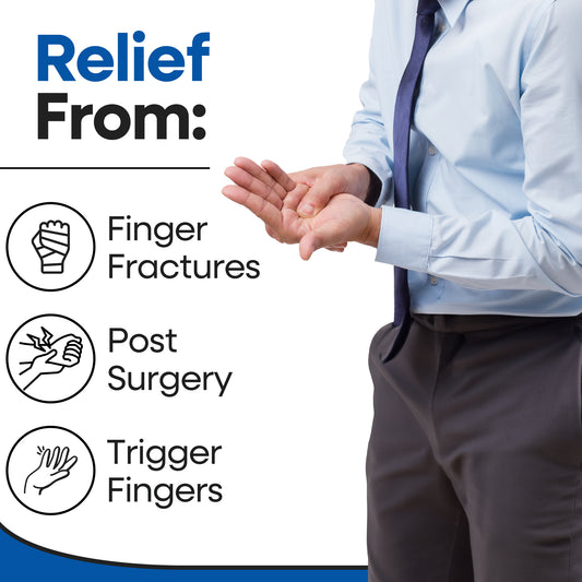 Finger Splints | 2-Pack