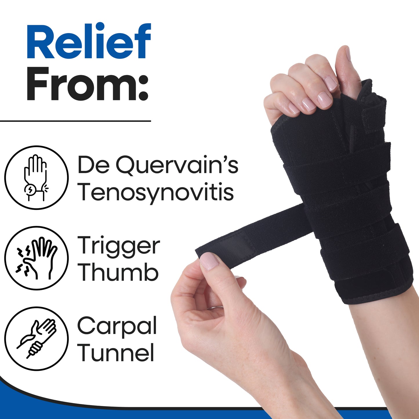 Thumb Spica Splint & Wrist Stabilizer