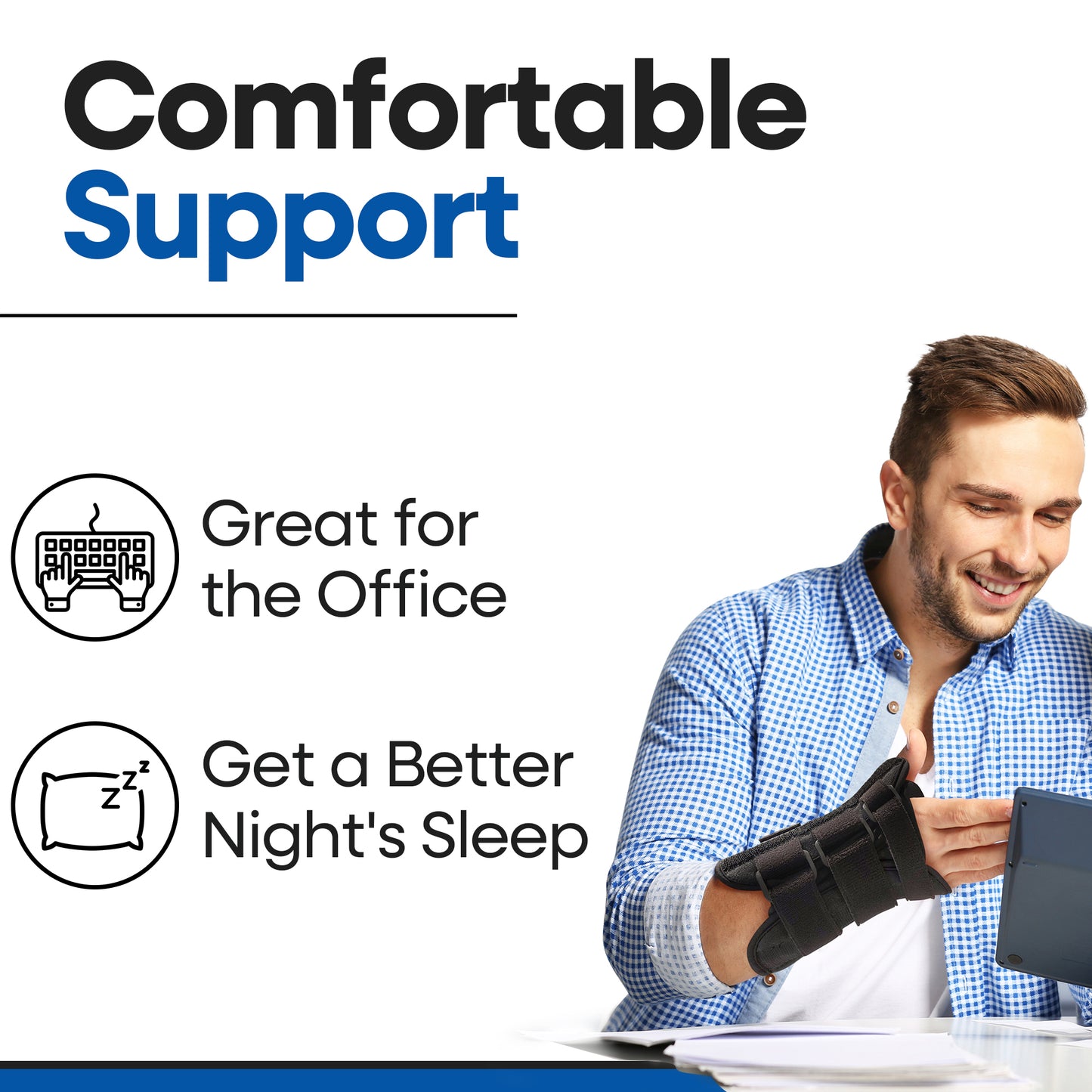 Thumb Spica Splint & Wrist Stabilizer