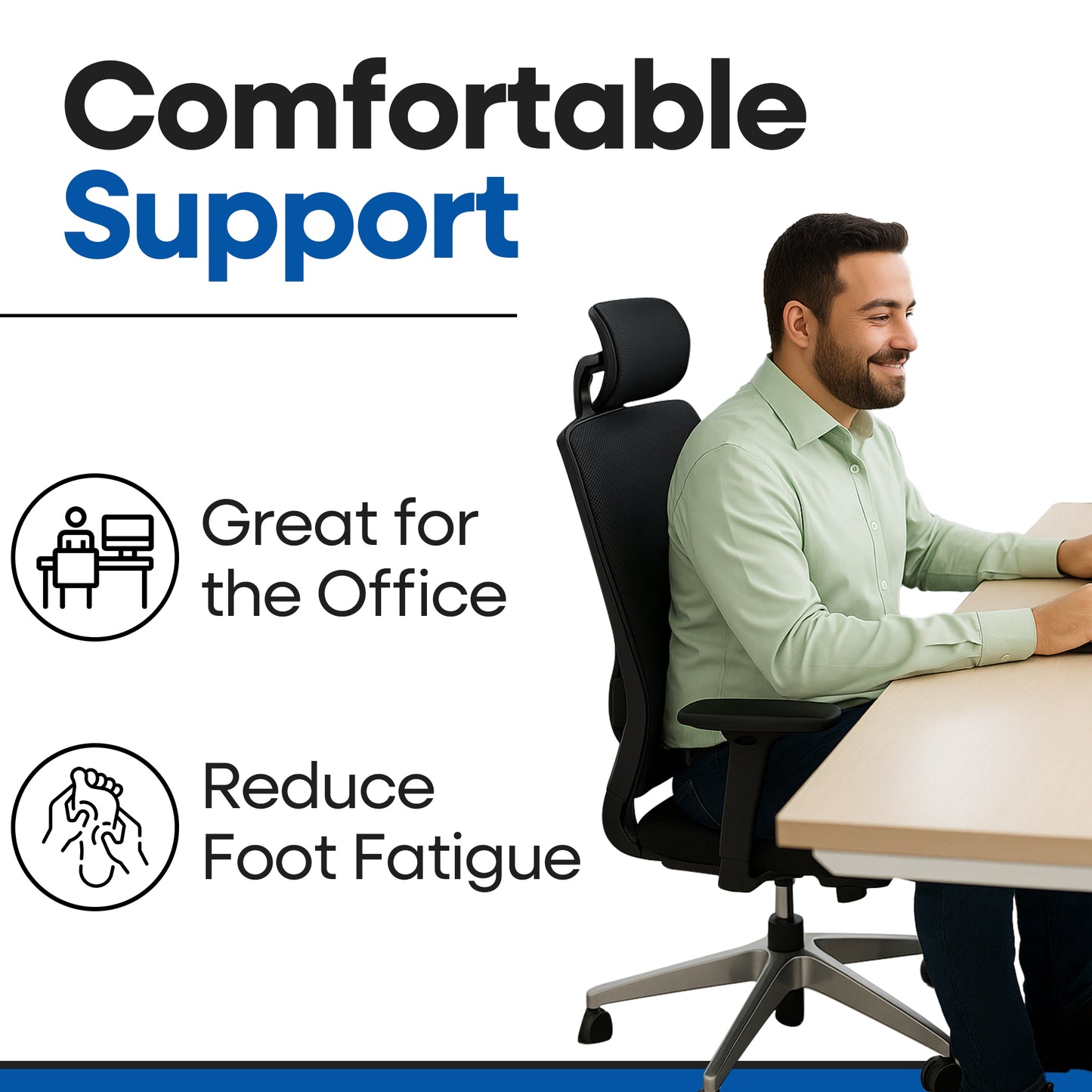 Metatarsal Pads for Ball of Foot Pain (Fits Most)