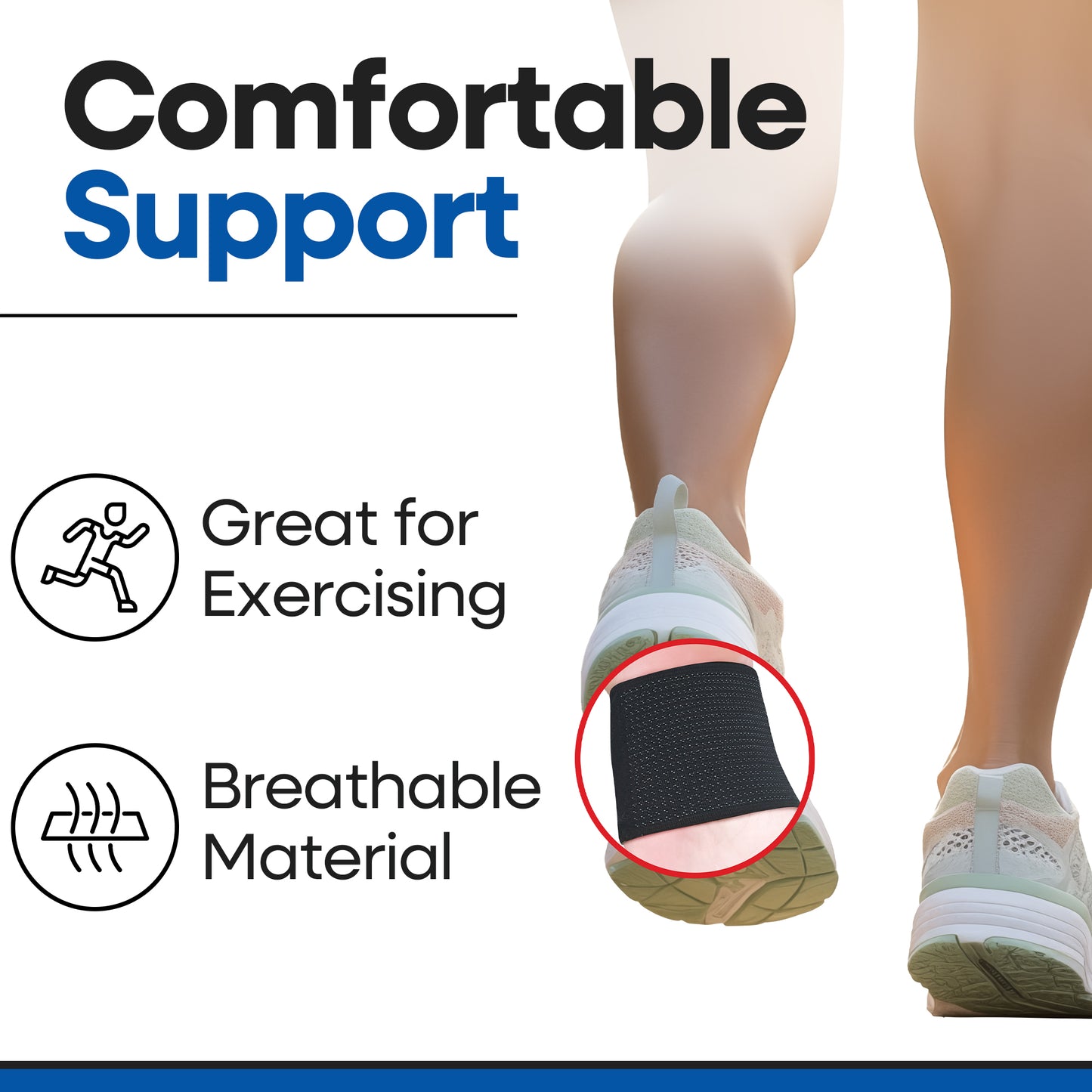Unisex Plantar Fasciitis Arch Supports | 3 Pairs