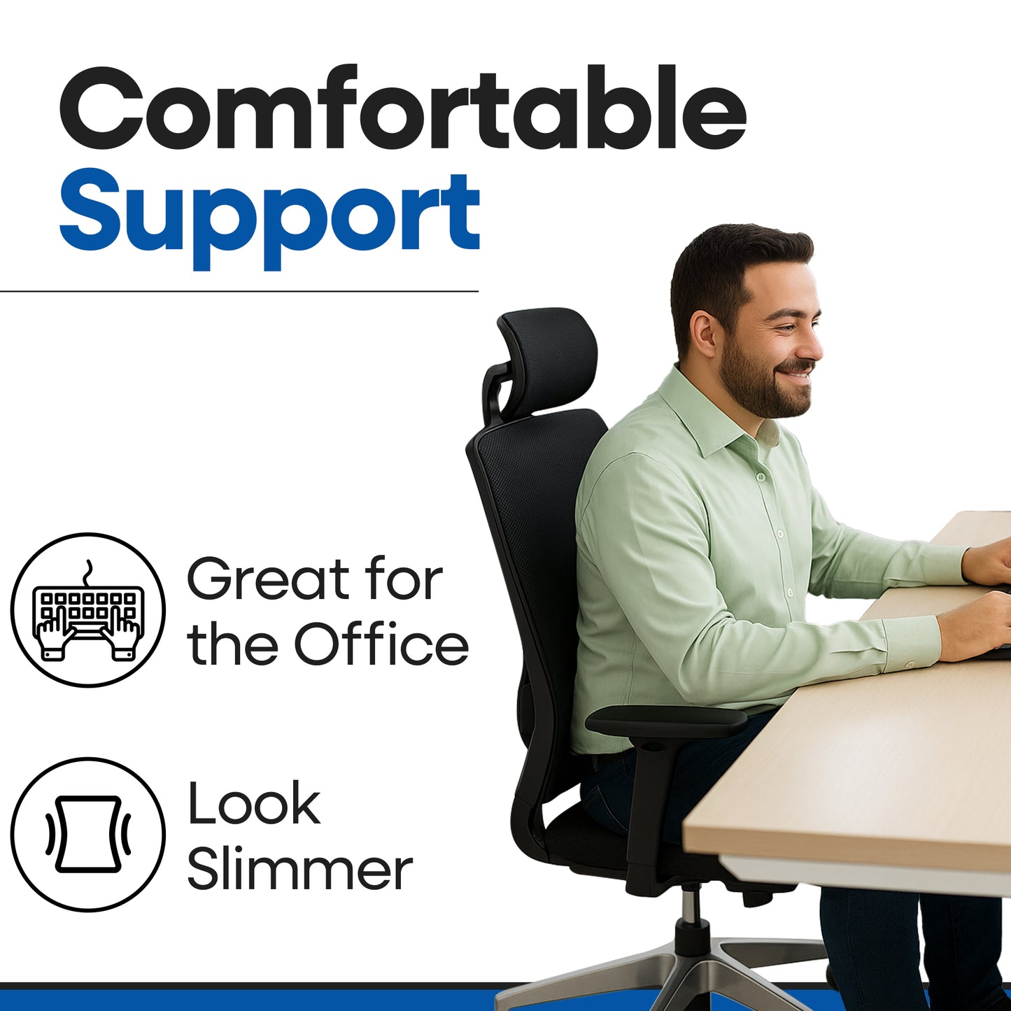 Short Sleeve Men's Compression V-Neck T-Shirt Shapewear for Gynecomastia