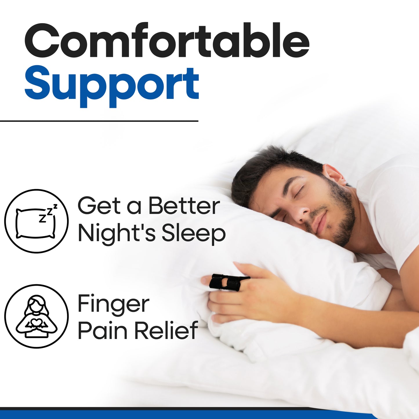 Finger Splints | 2-Pack