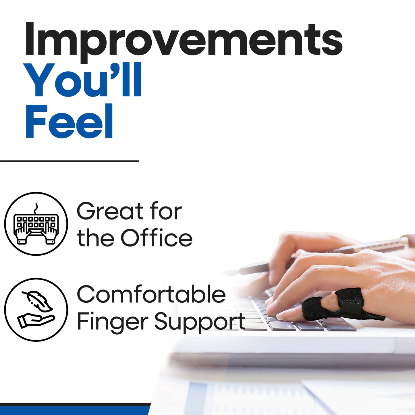 Finger Splints | 2-Pack