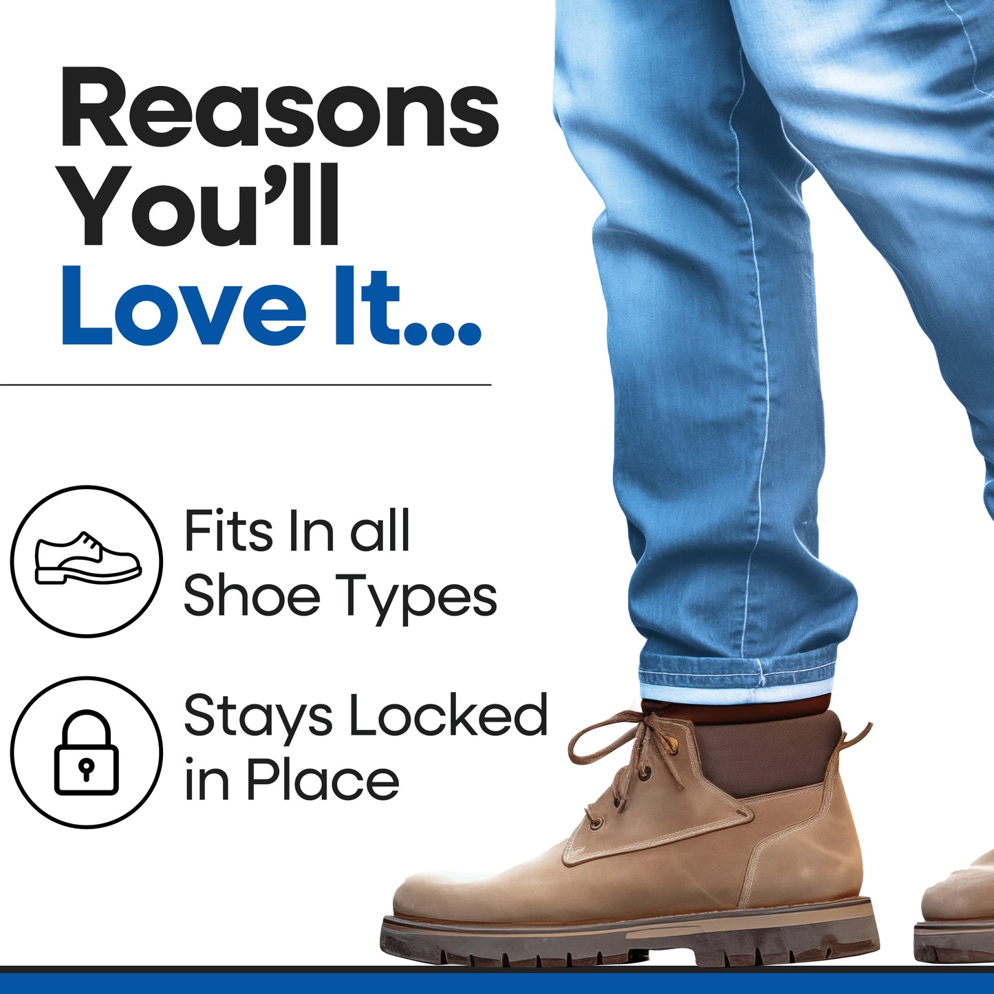 Gel Heel Cups for Heel Pain Relief | 3 Pairs