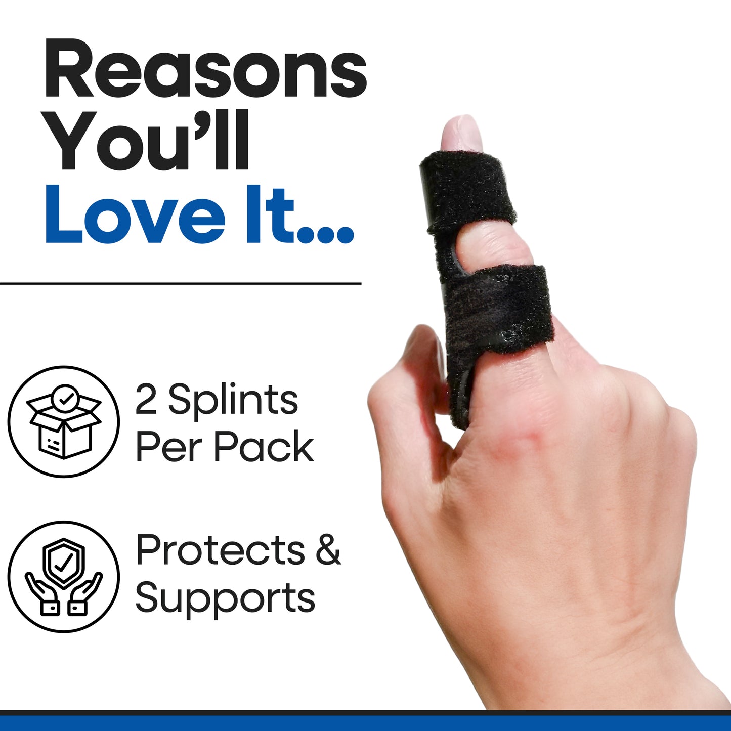 Finger Splints | 2-Pack