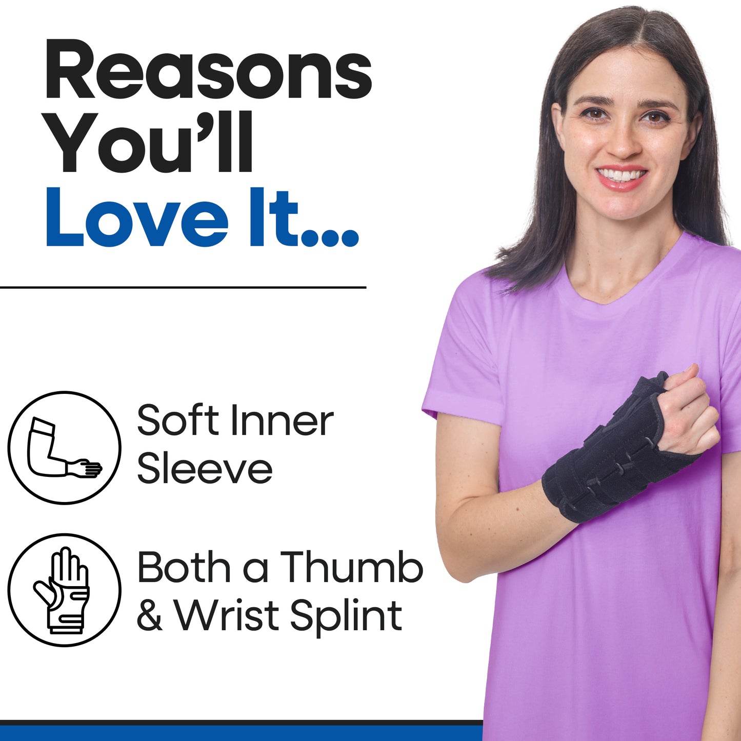Thumb Spica Splint & Wrist Stabilizer