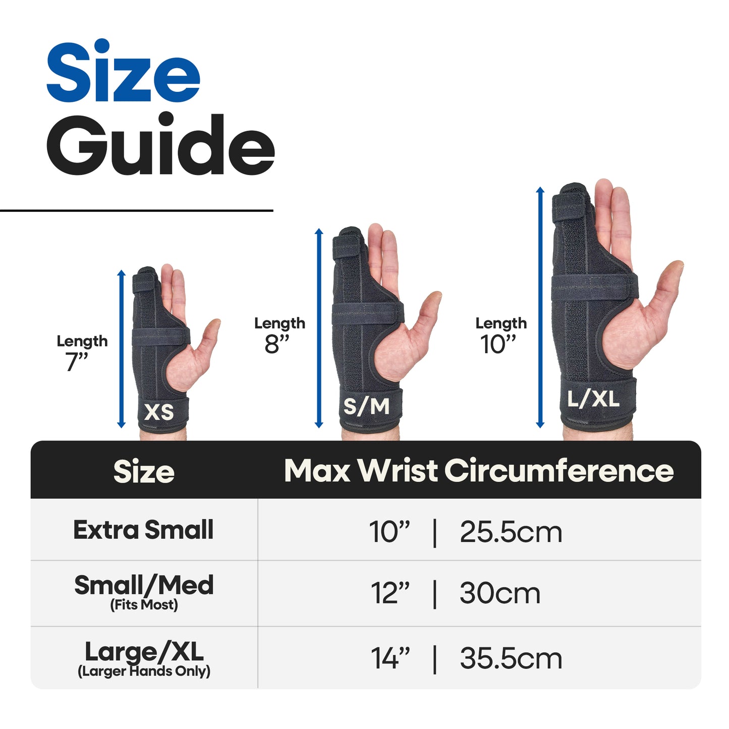 Boxer Finger Splint and Finger Brace