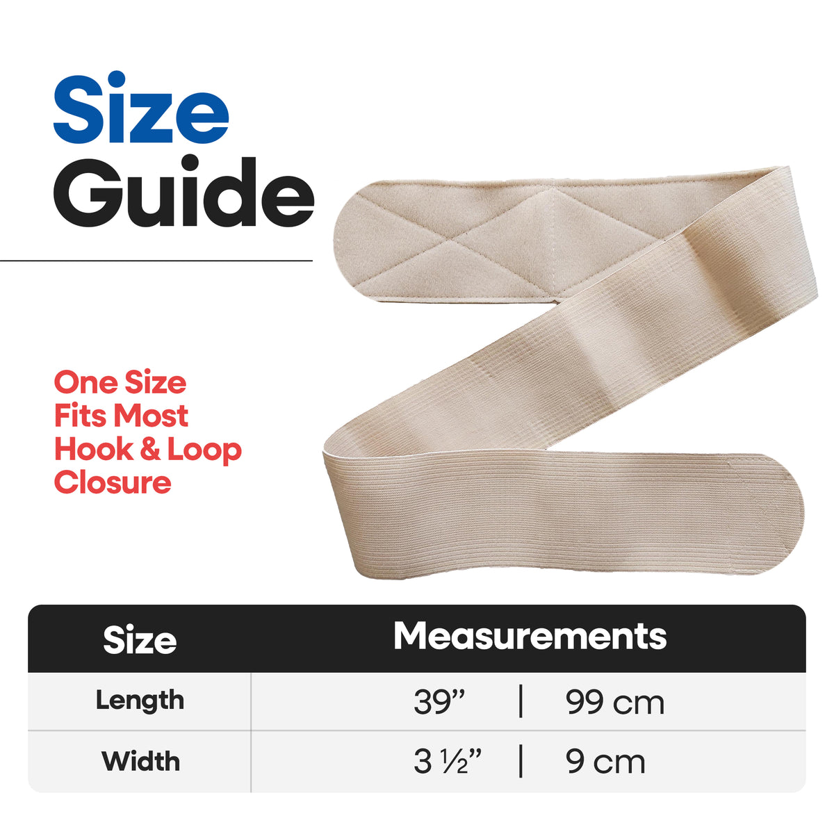 Bandeau post-opératoire d'augmentation mammaire (Taille unique)