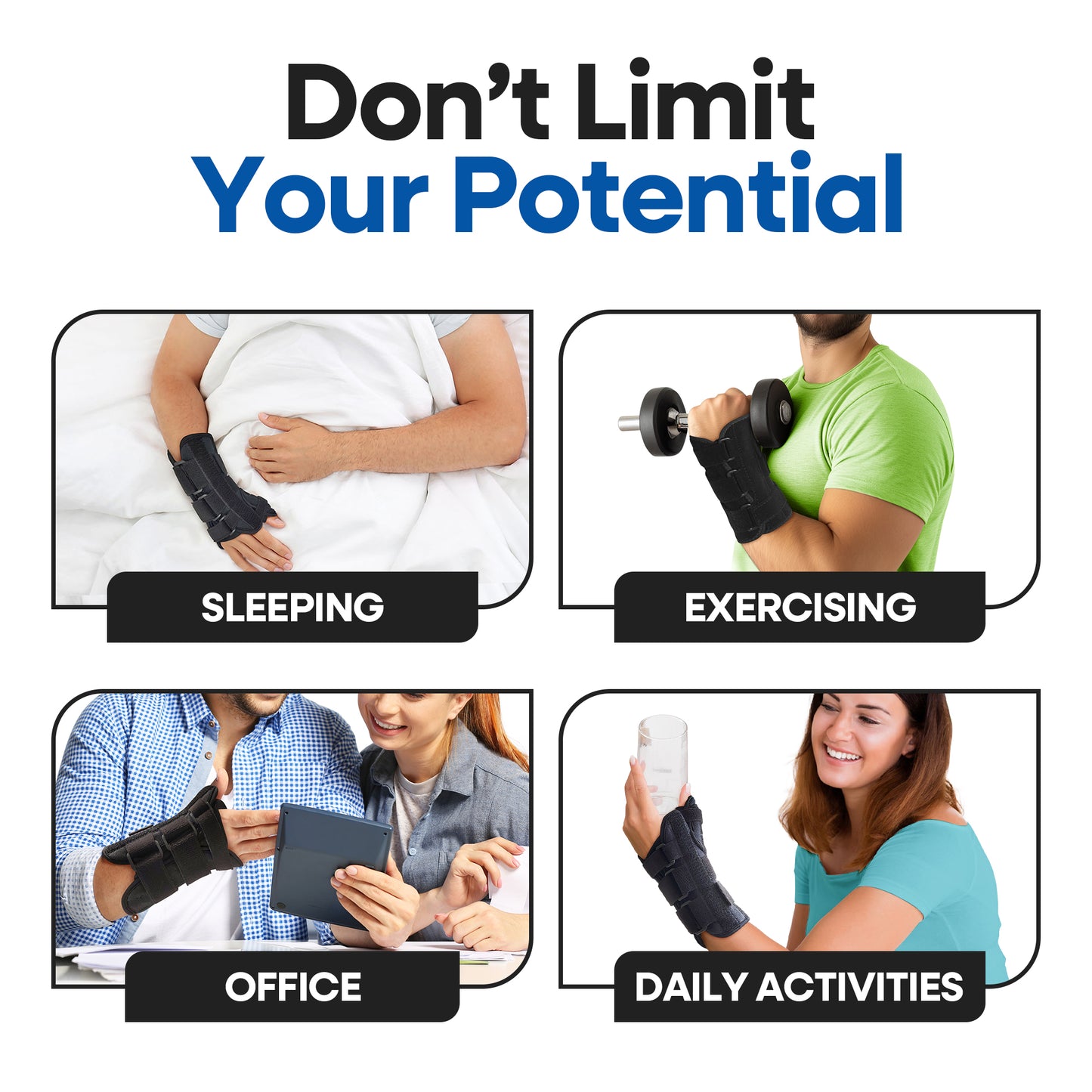 Thumb Spica Splint & Wrist Stabilizer