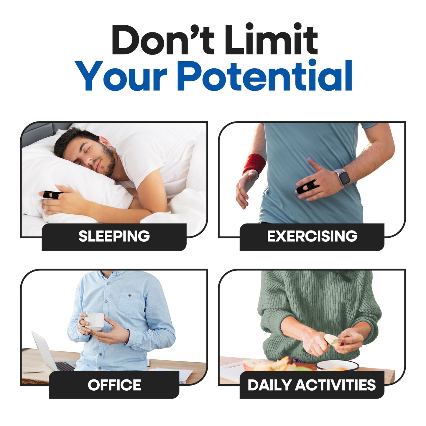 Finger Splints | 2-Pack