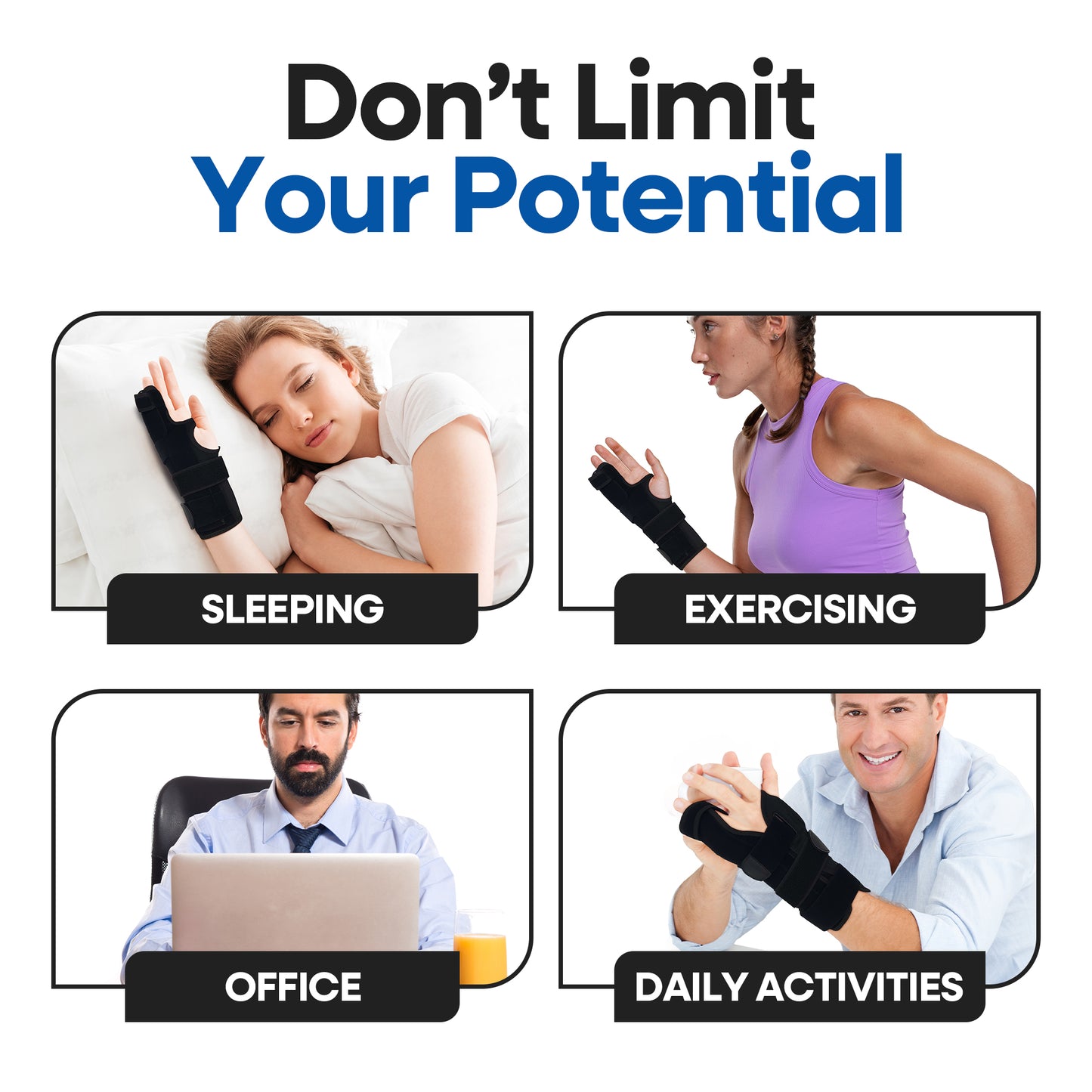 Pinky Finger Splint Boxer Fracture Brace